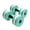 green, variant on Aquatic Exercise Dumbbells, 2 Pack EVA Foam Water Weights for Pool Workouts and Water Aerobics