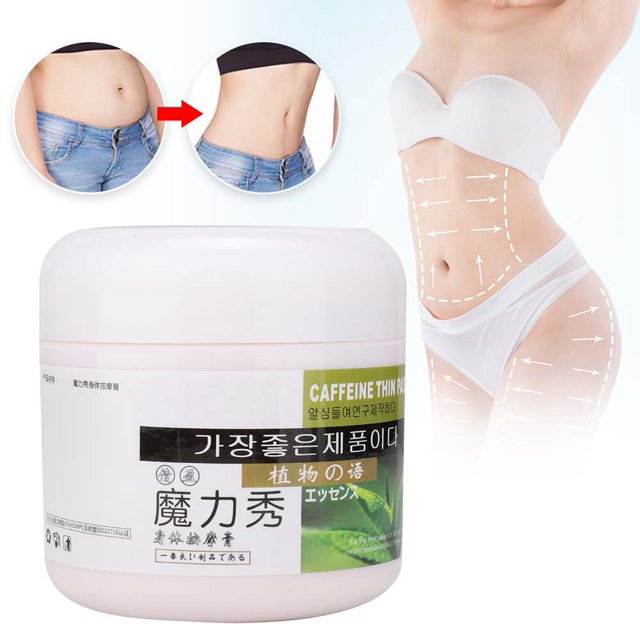 Crema adelgazante crema de masaje adelgazante crema para moldear el cuerpo crema para perder peso crema para quemar grasa 300g Crema de masaje para adelgazar unisex Crema para ANGGREK Otros