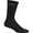 Black, variant on Darn Tough The Standard Mid-Calf Lightweight, Charcoal, Medium