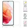 thumbnail image 1 of WREESH For Samsung S21 Clear Tempered Glasses Screen Protector Film 6.2-Inch 2PC, 1 of 2