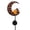 Brown Medium, variant on TERESA'S COLLECTIONS 39" Moon Fairy Solar Garden Light, Metal Decorative Stake, Yard Art for Patio, Gift for Mom