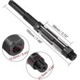 thumbnail image 2 of Adjustable Hand Reamer 21-23mm High Speed Steel H8 6 Straight Flutes Milling Cutter Tool Banmo, 2 of 5