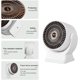 thumbnail image 3 of Fan Heater, 800W Space Heater, Electric Heater, Fan Heater, Overheat Protection & Anti-Tilt, Electric Heater for Office, Bedroom, 3 of 4