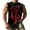 Black, variant on BUWTTED Men's Tank Tops Print Sleeveless Muscle Retro Graphic Athletic Workout Shirt Comfortable Streetwear Casual Tee Black Shirt L