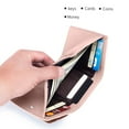 thumbnail image 4 of Dengmore Magnetic Wallet for Women Blocking LeatherWallet Mini Small Wallet Women's Ultra thin Top Layer Cowhide, 4 of 5