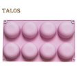 thumbnail image 1 of Biscuit Mold Non-sticky DIY Baking Heat-Resistant Convenient Chocolate Silicone Mold Cake Decoration Bakery Supplies, 1 of 5