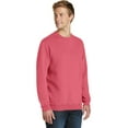 thumbnail image 4 of Port & Company Pigment Dyed Crewneck Sweatshirt-2XL (Fruit Punch), 4 of 6