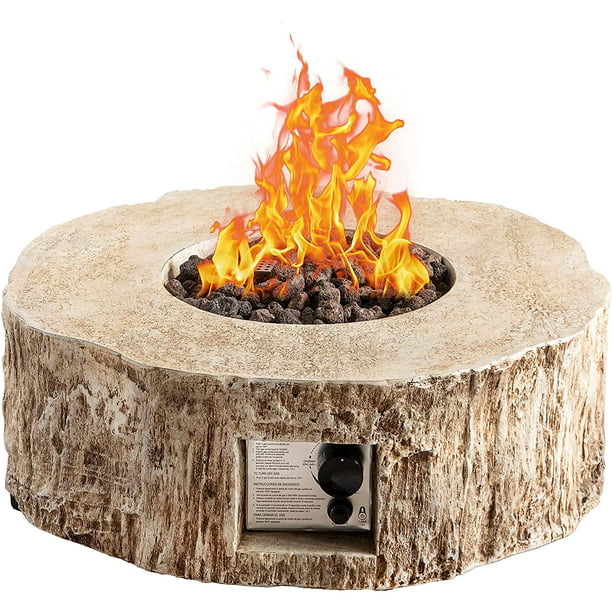 Outdoor Propane Gas Fire Pits 28, How To Get More Heat From Gas Fire Pit