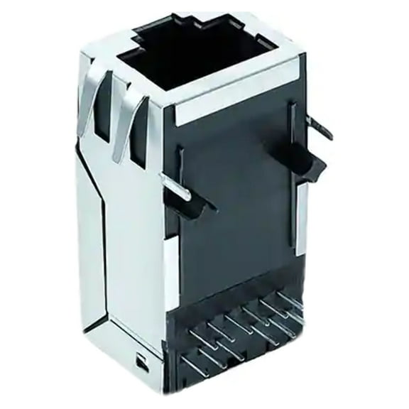 7499511002A Connector Modular Jack 1Port 100Base-T Magjack :RoHS