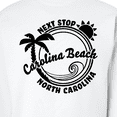 thumbnail image 3 of Inktastic Next Stop Carolina Beach, North Carolina Adult Sweatshirt, 3 of 4