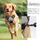 thumbnail image 4 of Cinturón de Seguridad para perros XL chaleco ajustable antitracción gris, adecuado para perros grandes, gancho de amarre delantero, para viajes en coche, empleados estadounidenses, collares de borde Zefei Wu 9024735027690, 4 of 5
