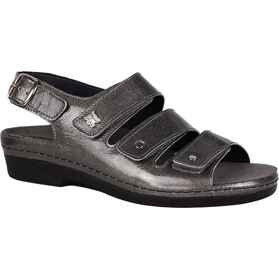 Helle Comfort Thandie Pewter 43