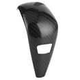 thumbnail image 4 of Cubierta de la perilla de la palanca de cambios de fibra de carbono Decoración interior Ajuste para Serie 3 G20 2019-2020Negro, 4 of 10