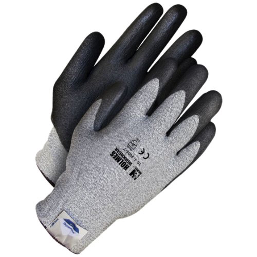 Holmes Workwear 16190059 Abrasion & Cut Resistant Safety Work Gloves