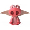 thumbnail image 2 of Flying Pig Wall Decal by Wallmonkeys Peel and Stick Graphic (24 in W x 17 in H) WM145900, 2 of 4