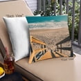 thumbnail image 1 of Ahgly Company State Florida Outdoor Throw Pillow, 18 inch by 18 inch, 1 of 6