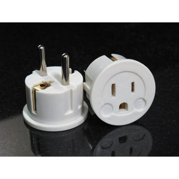 European Schuko Plug With Grounding SS-409