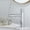 Chrome, variant on Bathroom Faucet Push Button Faucet Brushed Gold Basin Faucet Cold &Hot Water Mixer Sink Faucet Tap Brass Deck Mounted