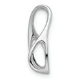 thumbnail image 2 of Finest Gold 14K White Gold Peg Set Slide Pendant Mounting Pendant, 2 of 5