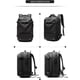 thumbnail image 2 of Mochila Globaltrek, Mochila Vacpack, Mochila táctica para computadora portátil, Mochila plegable, Unisex, 2 of 7