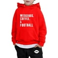 thumbnail image 4 of Boys Winter Outfits Size 8 Irish Dance Tracksuit Hoodies for Boys 6-8 Pullover Sweaters Jogger Pants Set Outfits for Boys 10-12 Clearance, 4 of 4