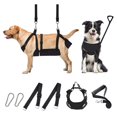 thumbnail image 1 of Hamaca para Grooming de Perros 2 en 1 con Correa y Arnés Anti-Tirones para Perros Grandes, 1 of 8