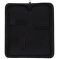 thumbnail image 1 of 1 Pce Sac de Rangement pour Ciseaux de Coiffure Sac de Transport pour Salon (Noir), 1 of 8
