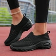 thumbnail image 3 of Women's Arch Support Orthopedic Walking Shoes Comfortable Mesh Slip on Running Tennis Sock Sneakers, 3 of 6