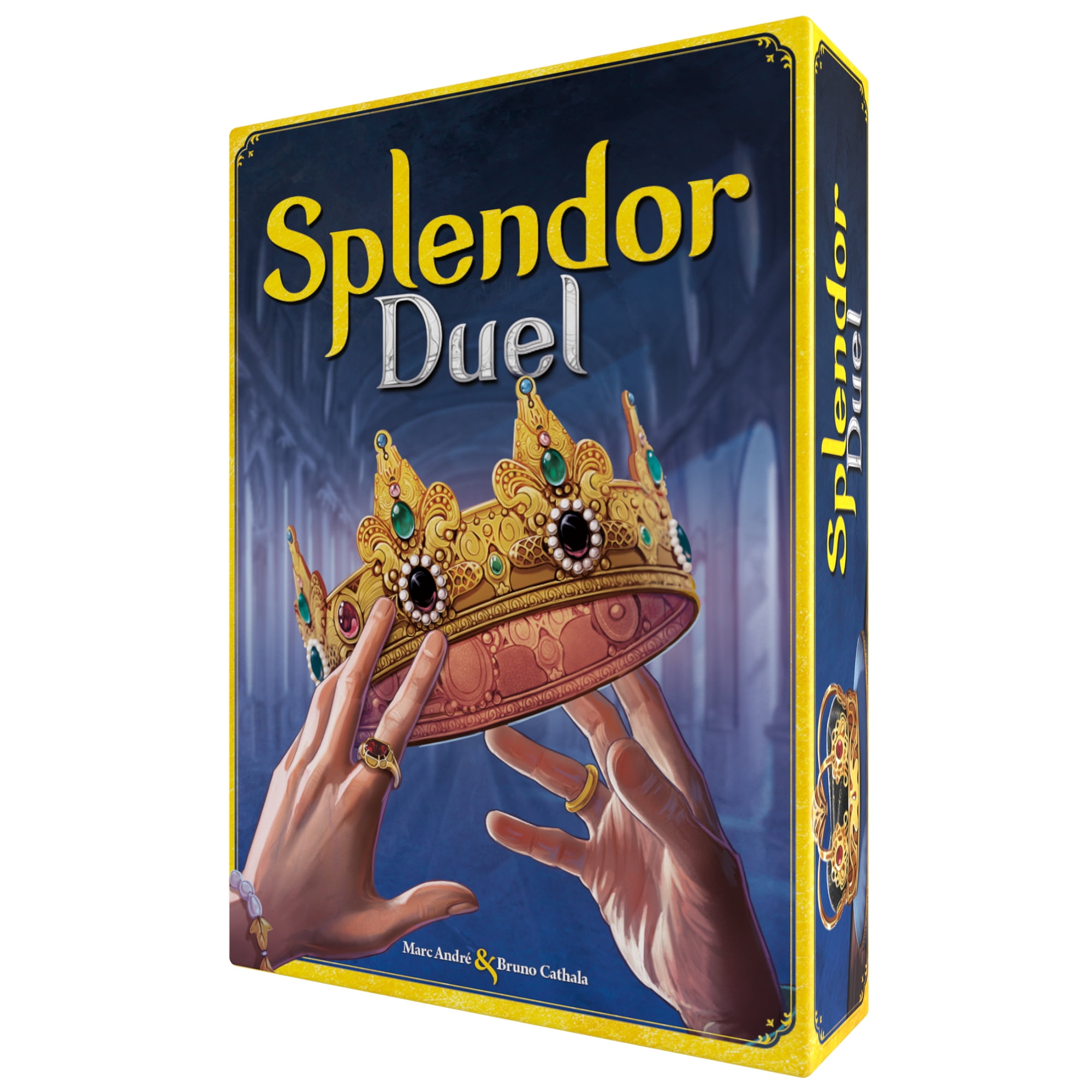 Splendor Duel Two Player Strategy Board Game for Ages 10+, from Asmodee