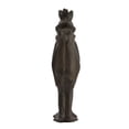 thumbnail image 4 of Creative Co-Op Decorative Cast Iron Kissing Frog Prince Figurine, Black, 4 of 7