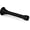 Matte Black, variant on Mega Handles | Spring Door Stopper | 3.35 inches | Satin Brass