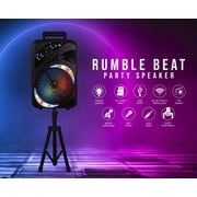 Top Tech Rumble Beat Party Speaker