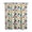 Funny Cart, variant on Honeycomb Design Shower Curtain for Bathroom - Cute Bumble Bee & Hive Print Waterproof Quick-Dry Polyester 72x84 Inches with Metal Grommets