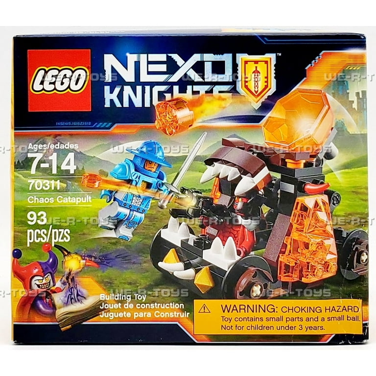 LEGO Nexo Knights Chaos Catapult 93 Piece Building Kit 70311