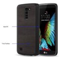 thumbnail image 4 of Cadorabo Case for LG K10 2016 Cover Wood Screen Protection Shockproof hard case, 4 of 5