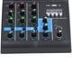 thumbnail image 5 of Mezclador de audio profesional, F4A Consola mezcladora de audio en vivo de 4 canales Mini mezclador de audio USB Grado profesional, 5 of 8