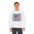 thumbnail image 5 of Idaho ID Moving Vacation Sweatshirt, Gifts, Crewneck, 5 of 7