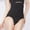 Black, variant on Seamless High Waisted Shaping Panties for Everyday Comfort and Sculpting Underwear to Smooth