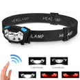 thumbnail image 1 of Linterna Frontal LED Recargable 5000 Sharpla Faro al aire libre, 1 of 8