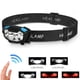 thumbnail image 3 of Linterna Frontal DYNWAVEMX Recargable USB 5000 LED 5 Modos Impermeable Faro al aire libre, 3 of 8