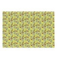 thumbnail image 1 of Vintage Cutting Board, Repeating Botanical Pattern with Design Flowers and Leafy Herbs, Decorative Tempered Glass Cutting and Serving Board, in 3 Sizes, by Ambesonne, 1 of 2