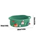 thumbnail image 3 of Cesta de Regalo Navideña de Cuerda Tejida a Mano, Cesta de Almacenamiento de Papá Noel, Cesta de Regalo, Bolsa de Manzanas, Bolsa de Mano, Bolsa de Dulces, Bolsa de Vino, Cesta de Almacenamiento de E, 3 of 6