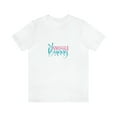 thumbnail image 2 of Snuggle Bunny Lovely Cute Unisex Jersey Short Sleeve Tee, 2 of 10