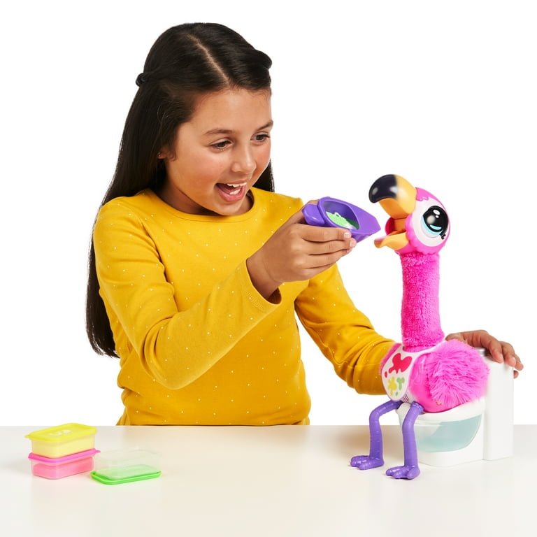 Little Live Pets Gotta Go Flamingo フラミンゴ Little Live Pets Gotta Go Flamingo Toy that Sings & Poops