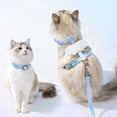 thumbnail image 2 of Pet Chest Strap Set 1 Set Anti-lost Anti-escape Practical Bite-resistant Pet Harness And Leash Set, 2 of 5