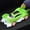 Green, variant on Kids Toy Car Stunt Shark, Usupdd Inertial Drive Drop Model Car Gift Toy, 16cm Plastic Pull Back Racing Car for Floor Tabletop Play, Green