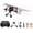 2 Batteries, variant on Rc Paper Airplane, 2026 New Rc Paper Airplane Kit, DIY Electric Remote Control Plane with Gyro Stabilizer and Dual Propellers, Childhood Nostalgia and Modern Engineering