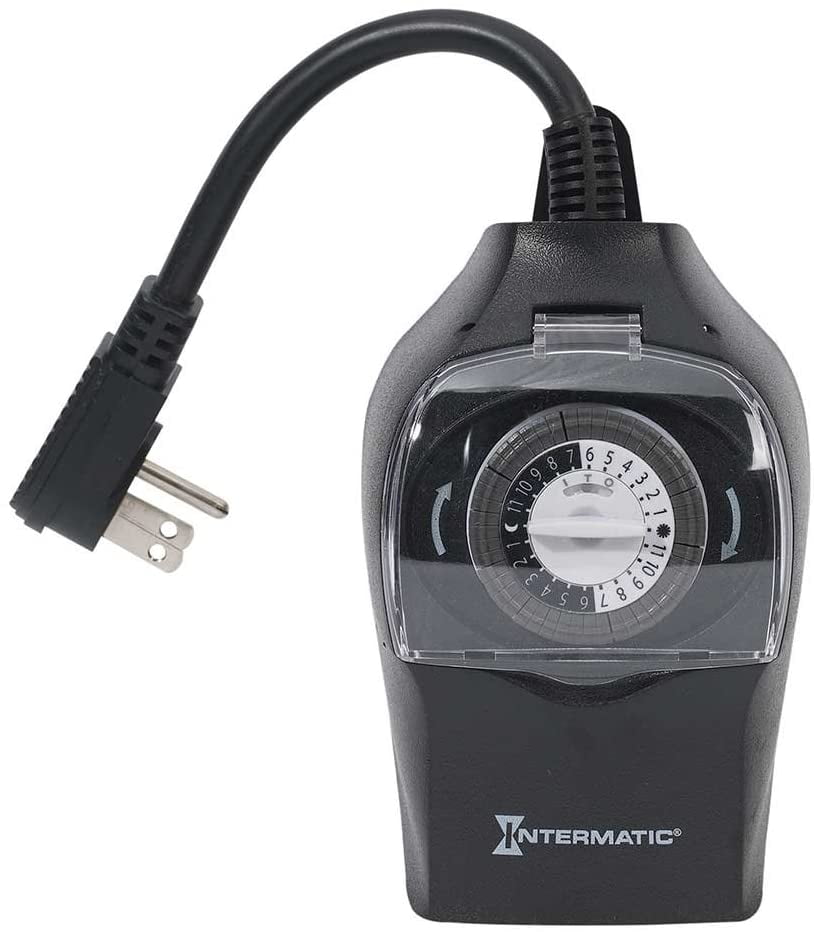 Fountain & Water Feature Intermatic P1121 Heavy Duty Outdoor Timer 15 Amp/1 HP P for sale online 