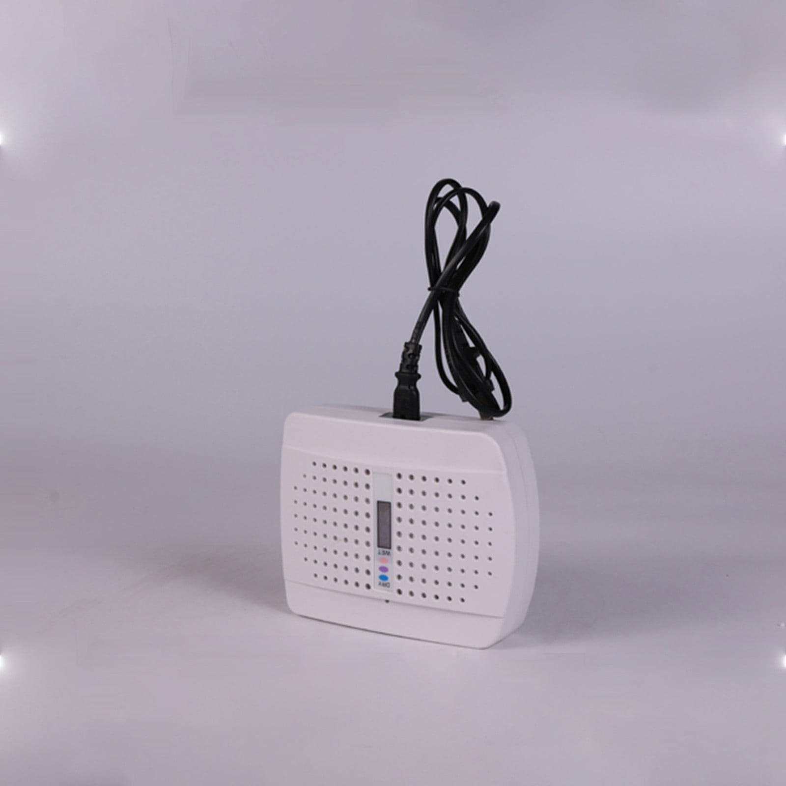 WWG Mini Rechargeable Dehumidifier Portable Moisture Absorber for Small Spaces Closet Bathroom Car Renewable Silica Gel 333sqft