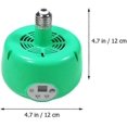 thumbnail image 2 of Pet Heat Lamp Chicken Coop Heater Temperature Adjustable Brooder Lamps for Chicken Lizard Turtle Aquarium Snake Green, 2 of 5